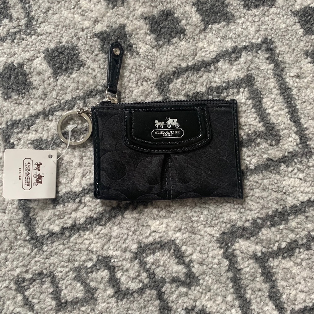 Credit Card Holder & Change Purse